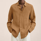Hastings - Linen Button-Up Shirt