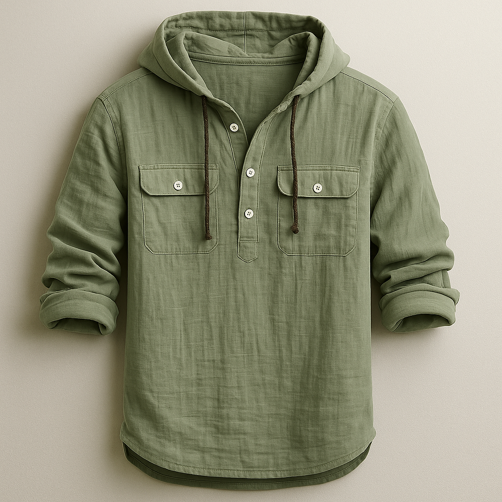 Dudley - Cotton Hoodie
