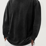 Marvin - Simple Long Sleeve T-Shirt