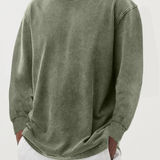 Marvin - Simple Long Sleeve T-Shirt