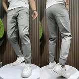 Lucian - Lightweight Stretch Cargo Trousers