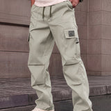 Merrick - Straight Fit Cargo Trousers