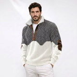 MAXIM™║Zip-Up Sweater with Lined Collar
