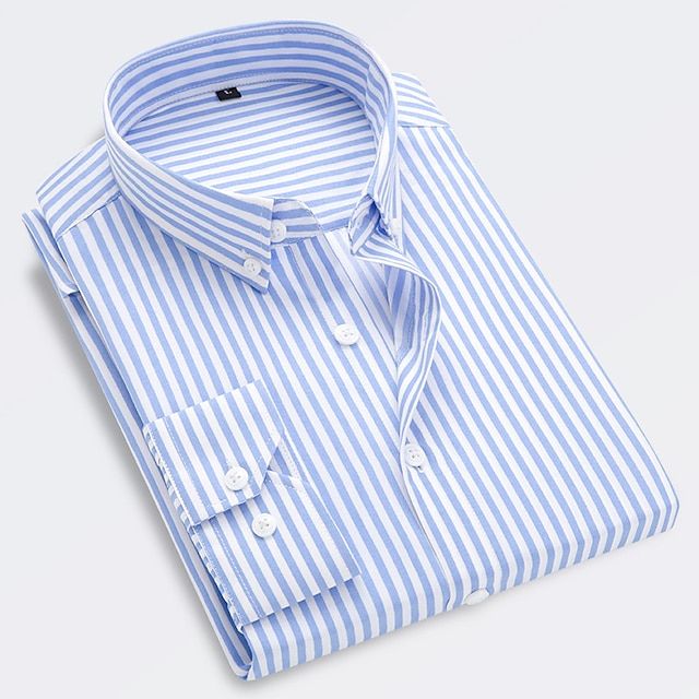 Milton - Striped Cotton Shirt
