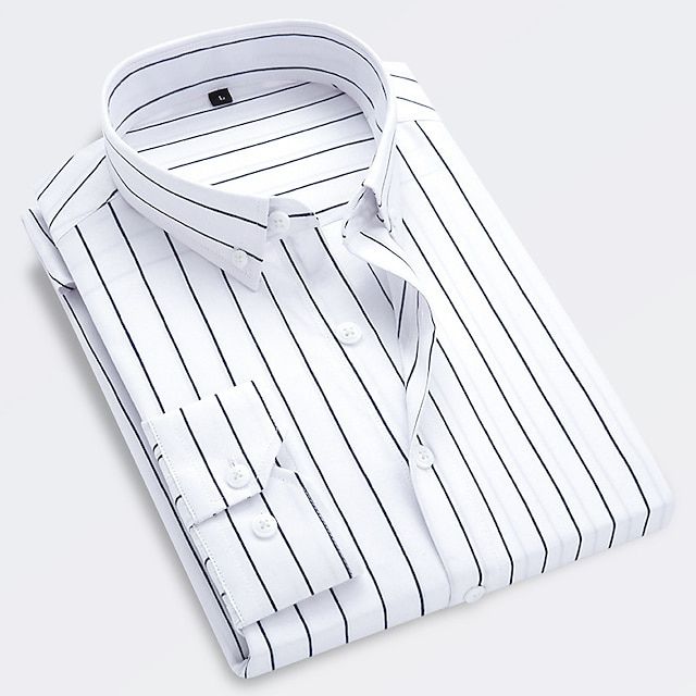 Milton - Striped Cotton Shirt
