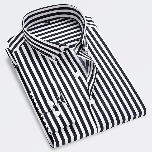 Milton - Striped Cotton Shirt