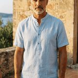 Jonathan - Mandarin Collar Shirt