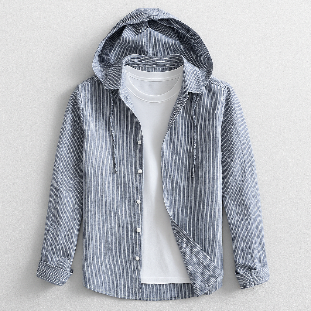 Jackson - Luxury Hooded Shirt