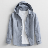 Jackson - Luxury Hooded Shirt