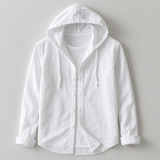 Jackson - Luxury Hooded Shirt