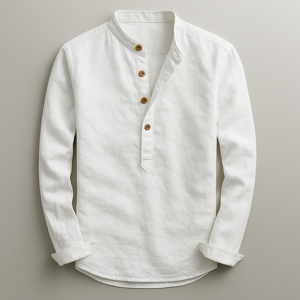 Ernest - Elegant Long Sleeve Shirt