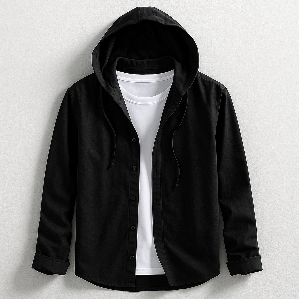 Jackson - Luxury Hooded Shirt