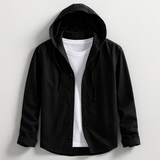 Jackson - Luxury Hooded Shirt