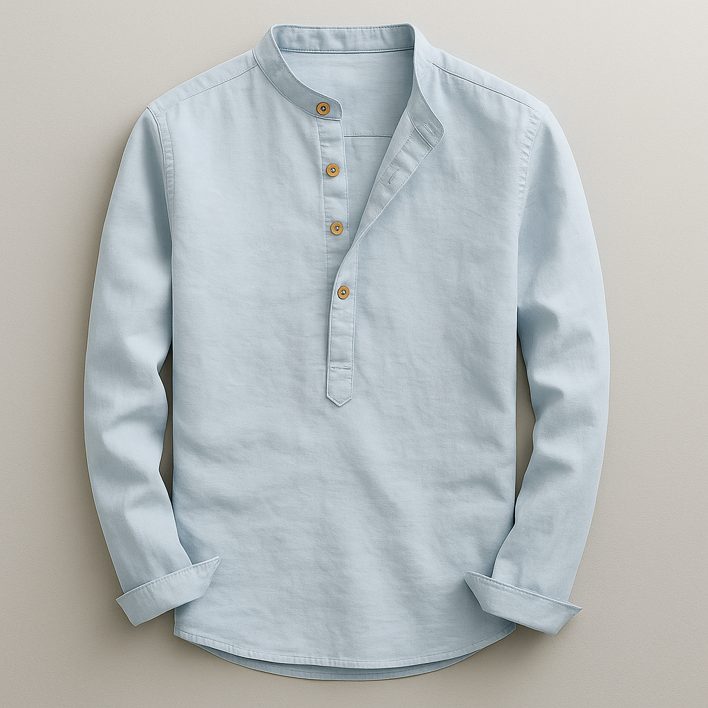 Ernest - Elegant Long Sleeve Shirt
