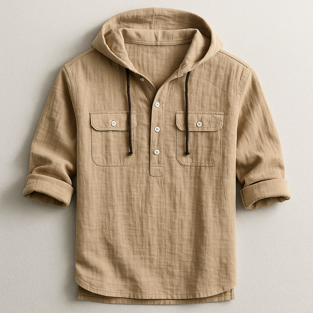 Dudley - Cotton Hoodie