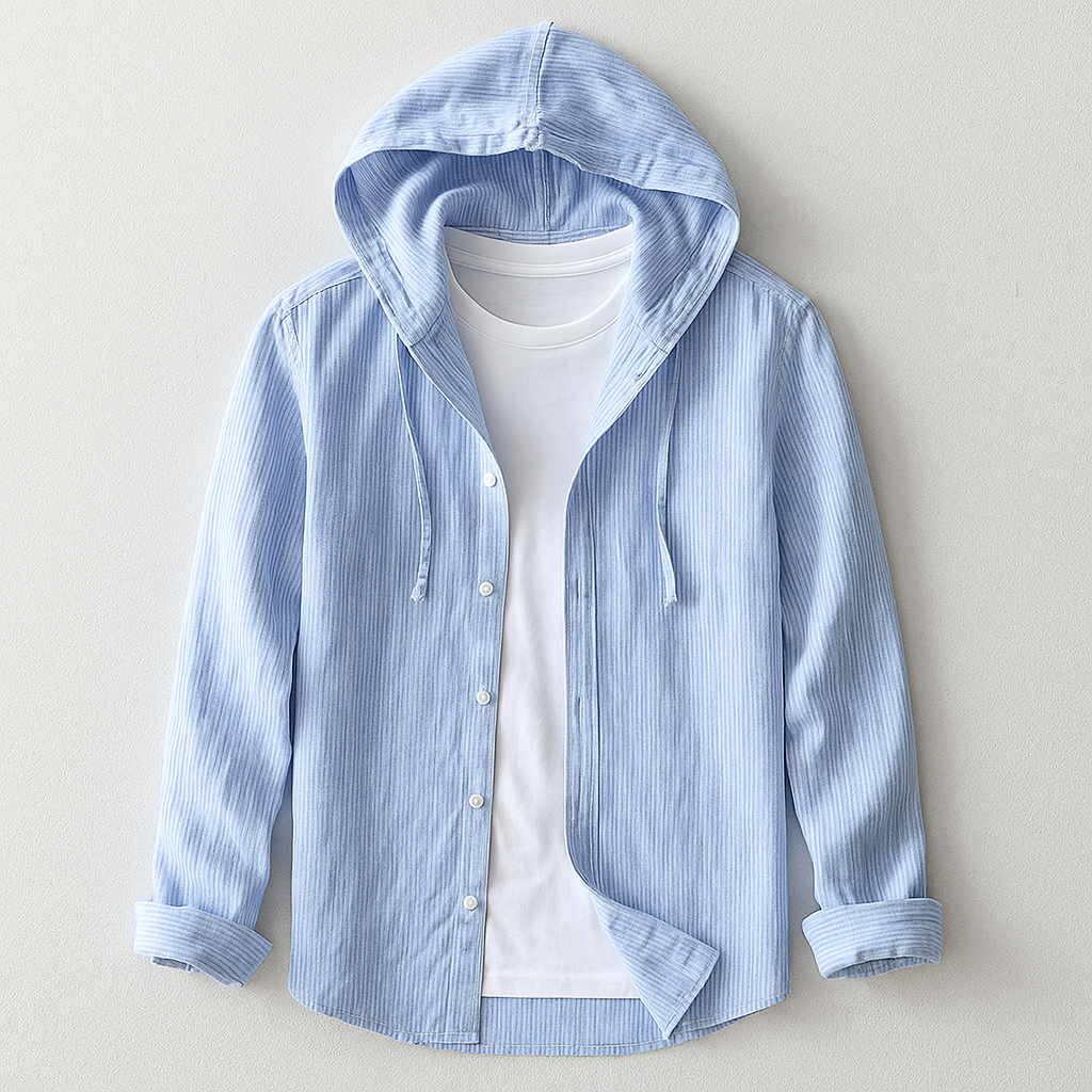 Jackson - Luxury Hooded Shirt