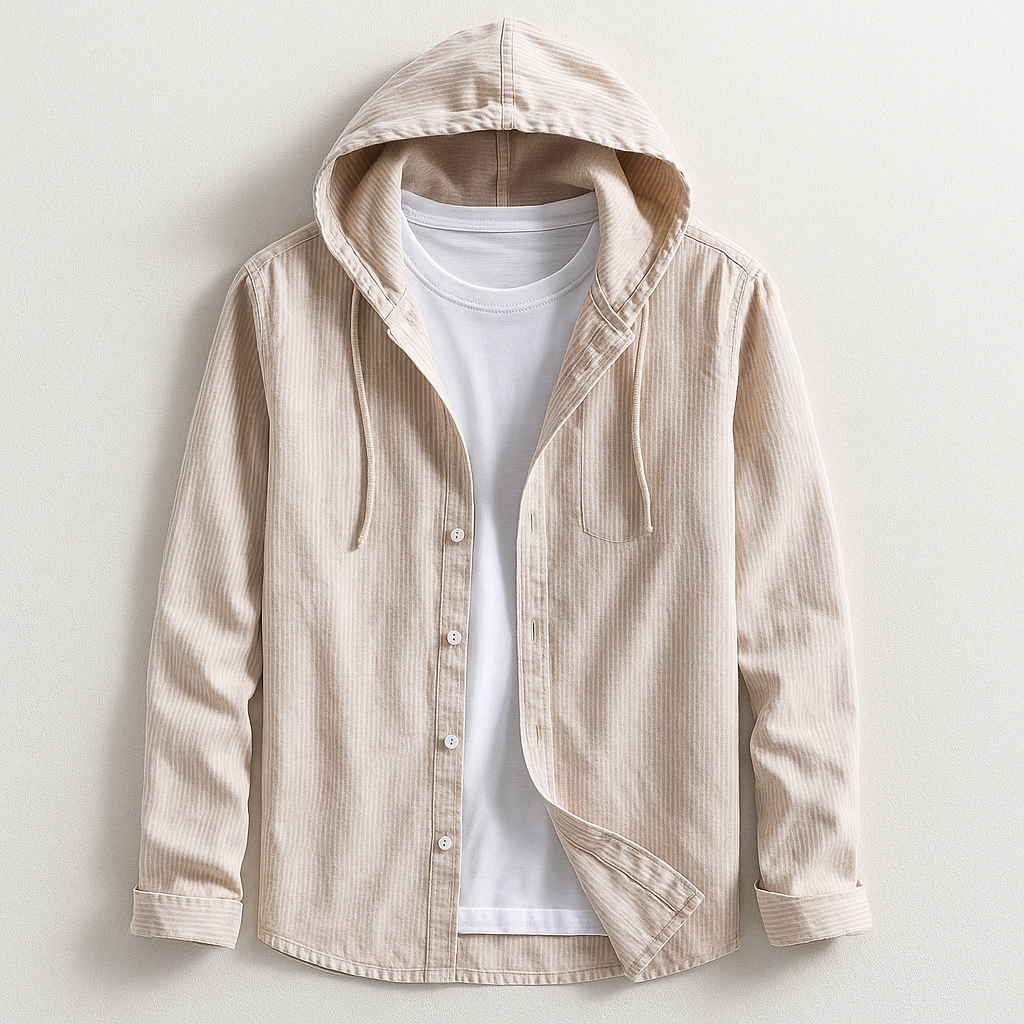 Jackson - Luxury Hooded Shirt
