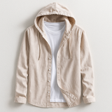 Jackson - Luxury Hooded Shirt