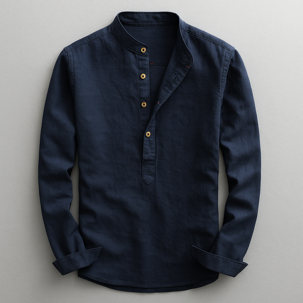 Ernest - Elegant Long Sleeve Shirt