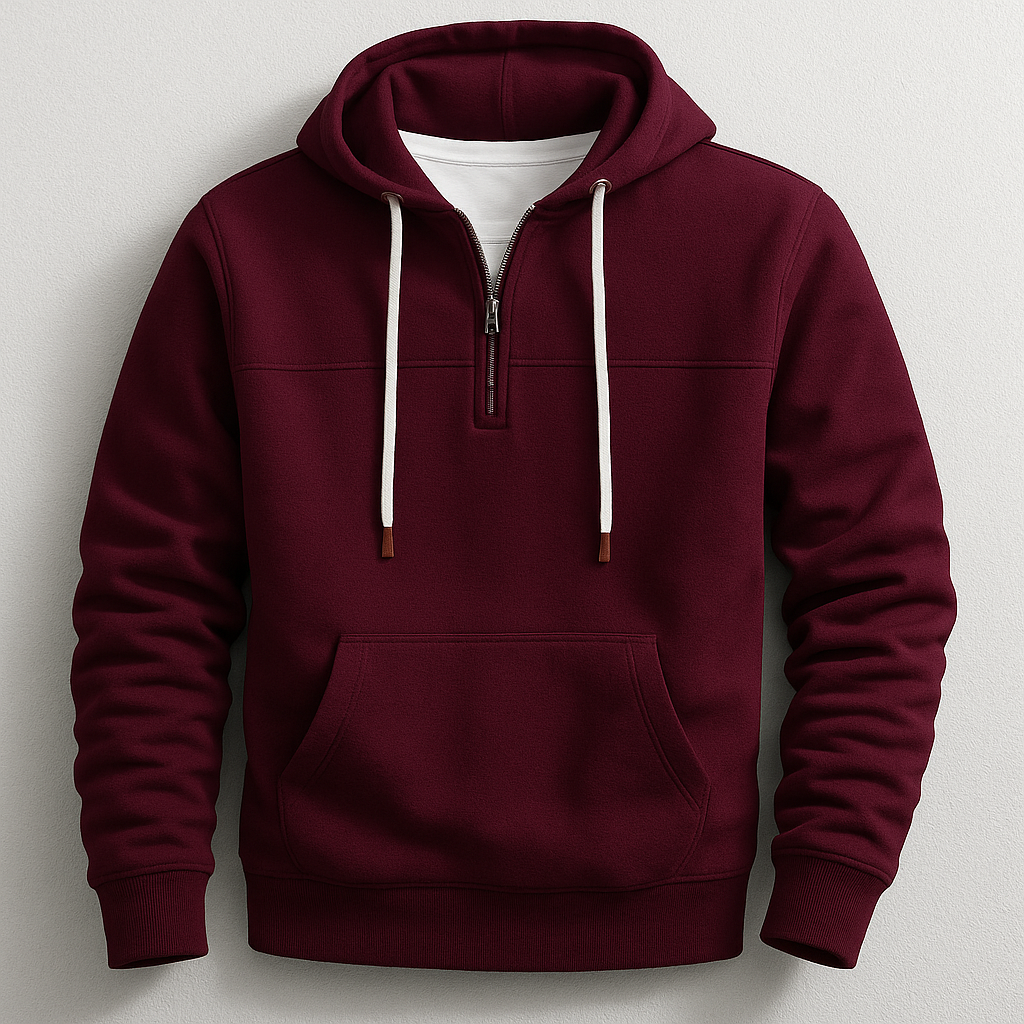 Thurston - Half-Zip Signature Hoodie