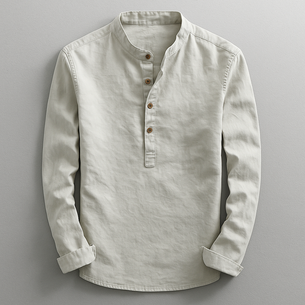 Ernest - Elegant Long Sleeve Shirt