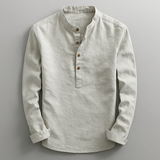 Ernest - Elegant Long Sleeve Shirt