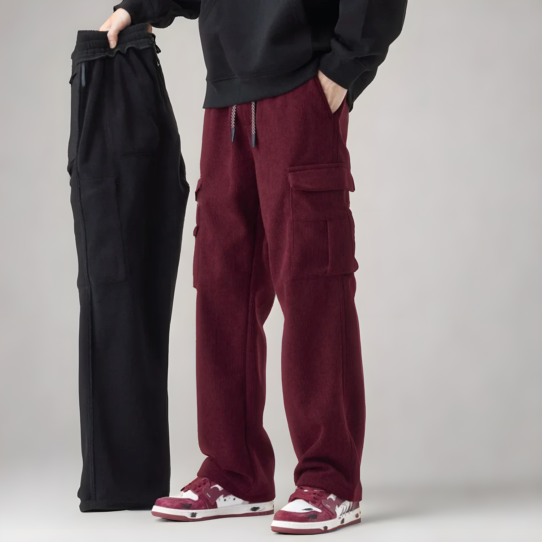 Godwin - High-Comfort Cargo Joggers