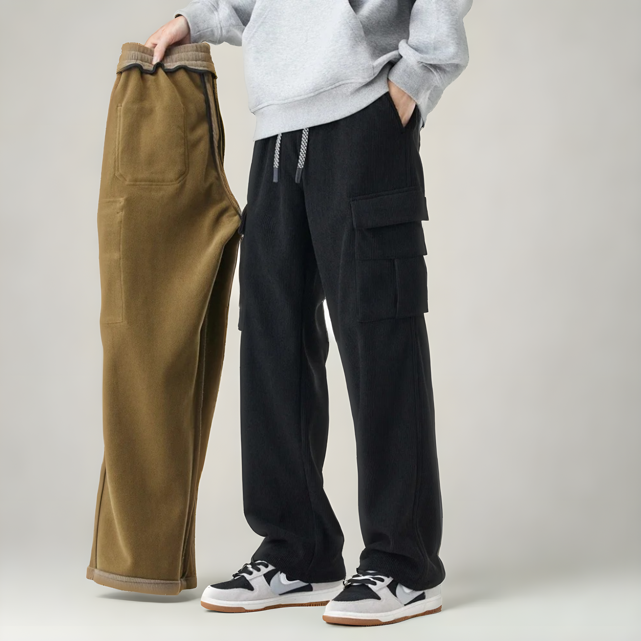 Godwin - High-Comfort Cargo Joggers