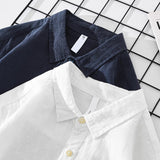 Leopold - Open Collar Overshirt
