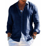 Francis - Elegant Shirt in Breathable Fabric