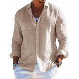 Henry - Elegant Shirt in Breathable Fabric