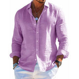 William - Elegant Shirt in Breathable Fabric