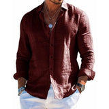 Julian - Elegant Shirt in Breathable Fabric