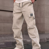 Merrick - Straight Fit Cargo Trousers