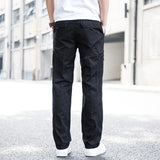 Benson - Cotton Cargo Trousers