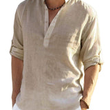 Dylan - Cotton-Linen Shirt
