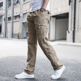 Benson - Cotton Cargo Trousers