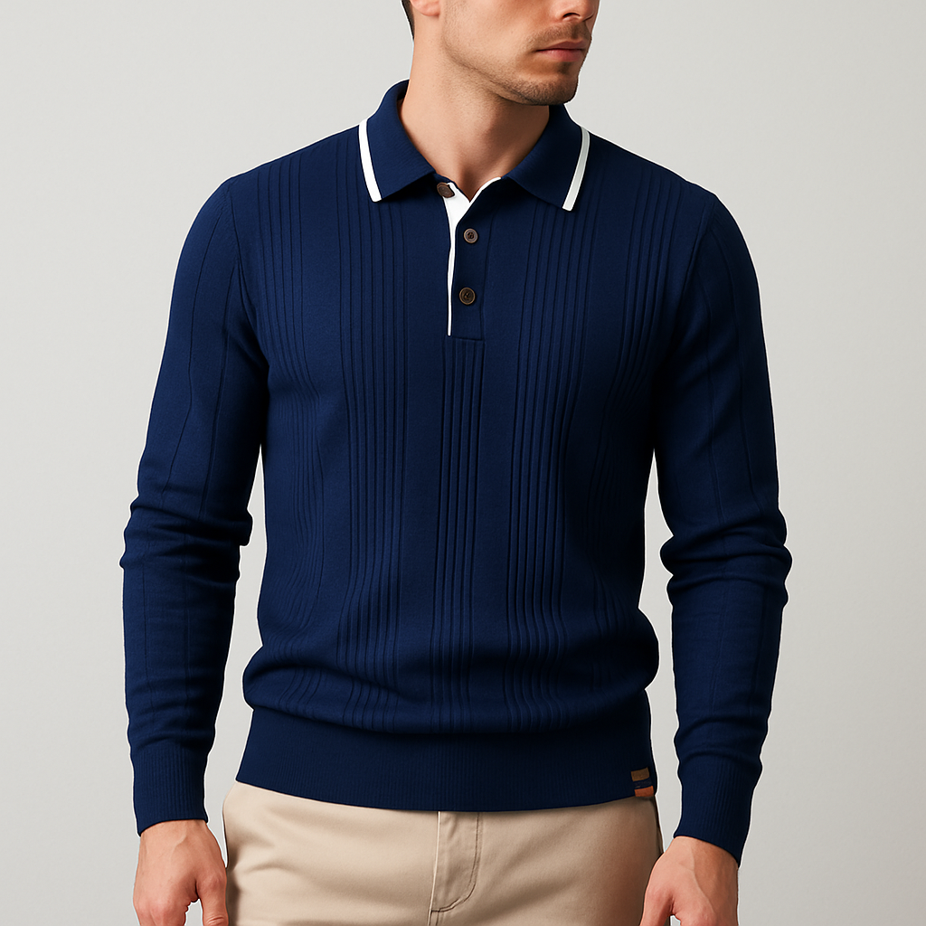 Langford Polo Knit Shirt