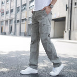 Benson - Cotton Cargo Trousers
