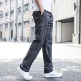 Benson - Cotton Cargo Trousers