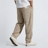Lawrence - Wide Corduroy Pants