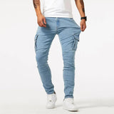 Jasper - Slim Fit Cargo Trousers