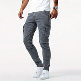 Jasper - Slim Fit Cargo Trousers