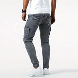Jasper - Slim Fit Cargo Trousers