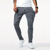 Jasper - Slim Fit Cargo Trousers