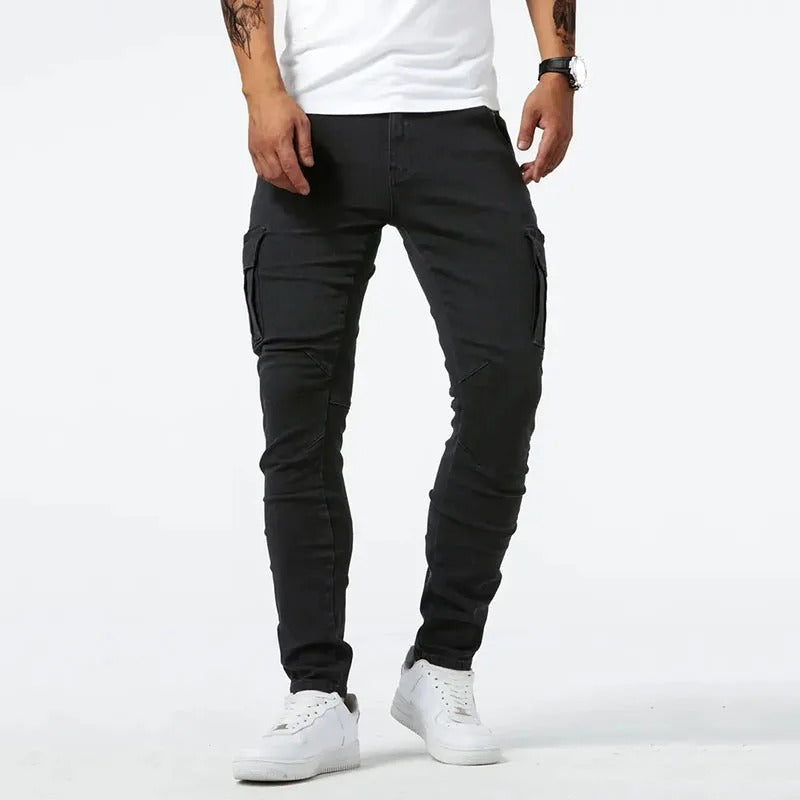 Jasper - Slim Fit Cargo Trousers