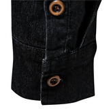 Edison - Washed Denim Shirt