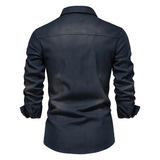 Edison - Washed Denim Shirt