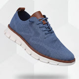Ultracomfort Breathable Shoes - Blue & White