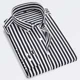 Crawford - Classic Striped Shirt